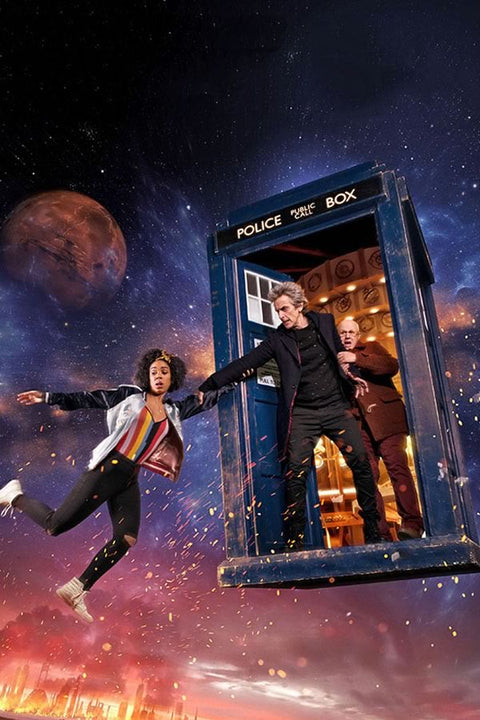 Poster Doctor Who - Séries
