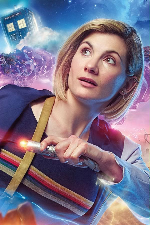Poster Doctor Who - Séries