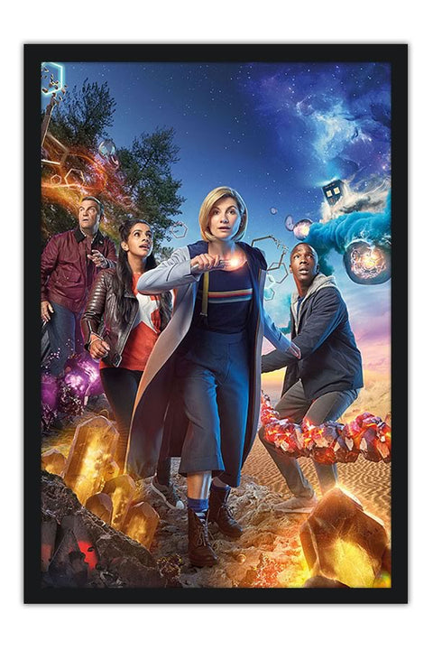 Poster Doctor Who - Séries