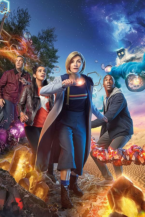 Poster Doctor Who - Séries