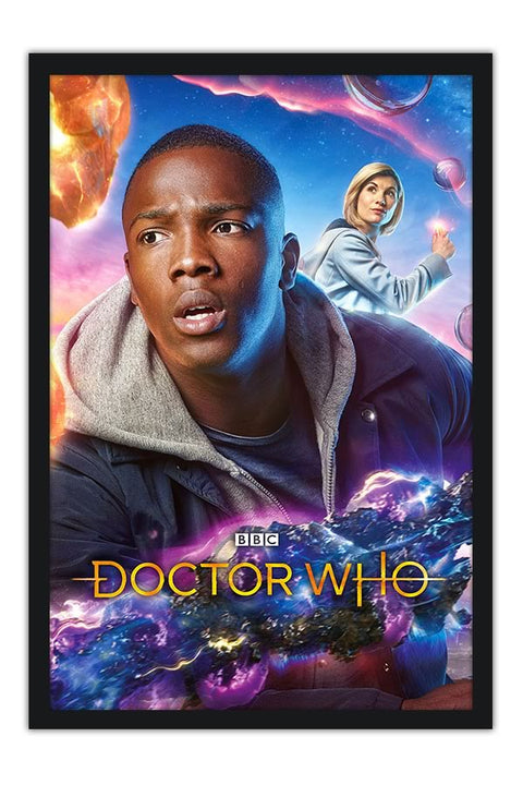 Poster Doctor Who - Séries