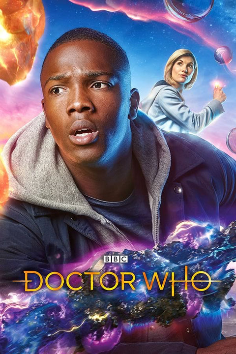 Poster Doctor Who - Séries