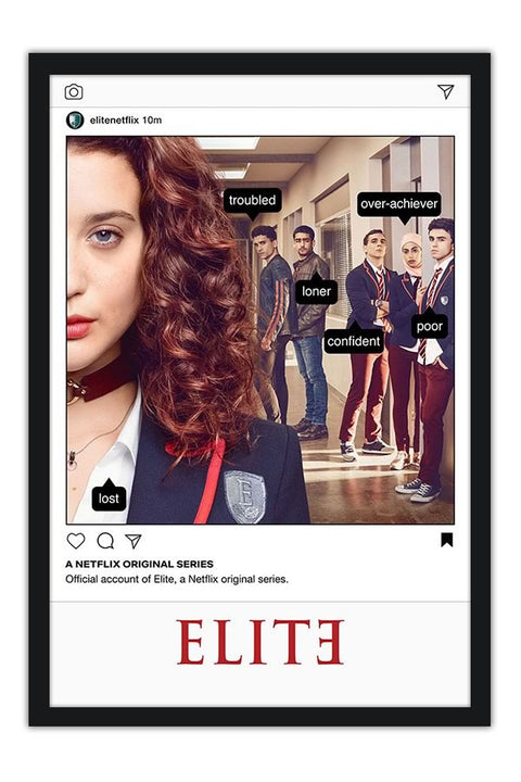 Poster Elite - Séries