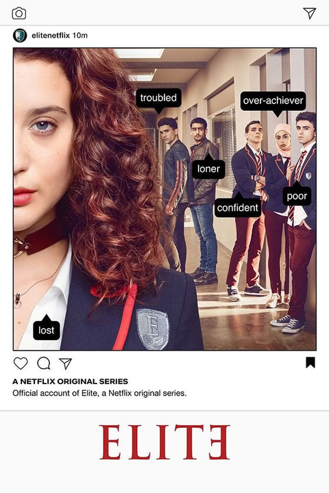 Poster Elite - Séries
