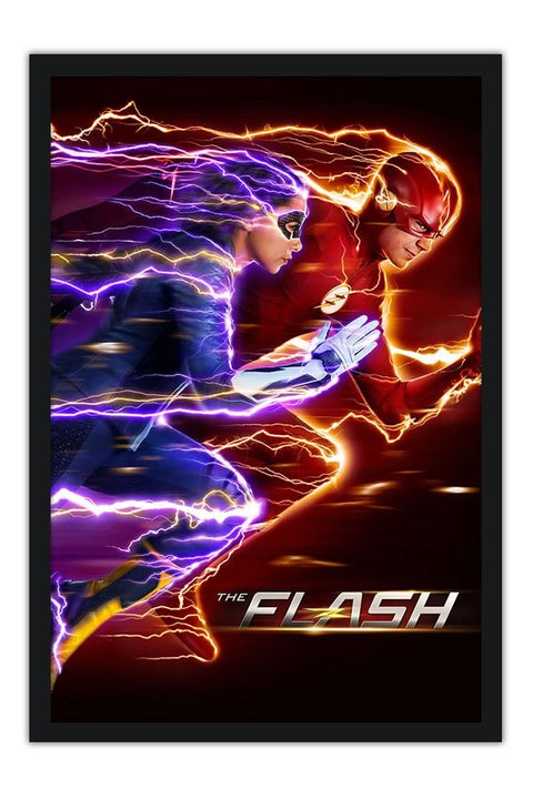 Poster Flash - Séries