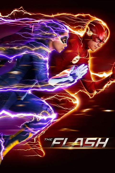 Poster Flash - Séries