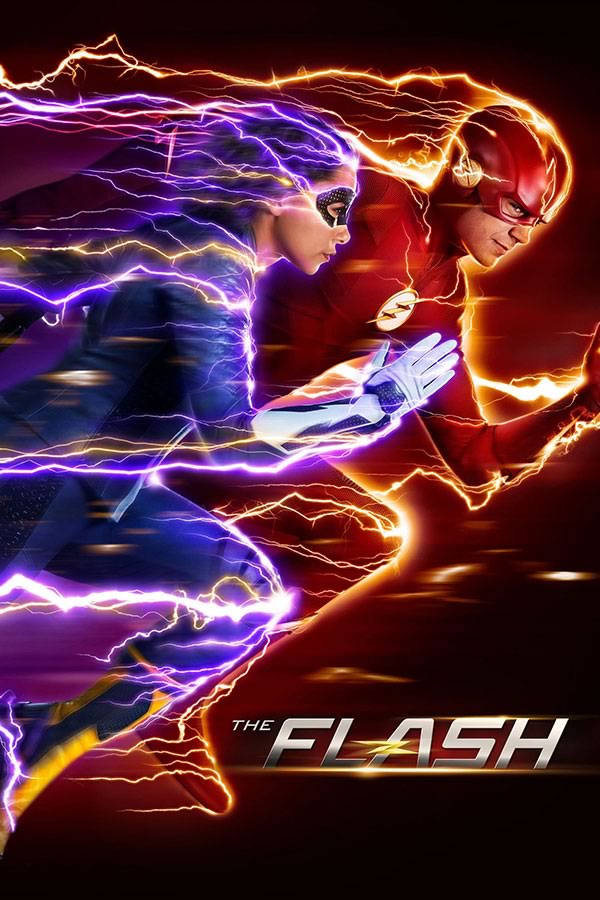 Poster Flash - Séries