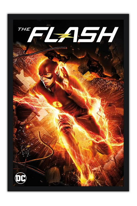 Poster Flash - Séries
