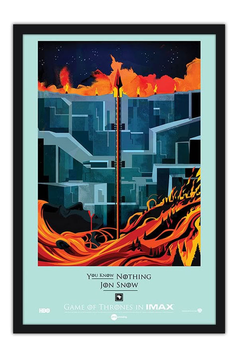 Poster Game Of Thrones - GOT - Séries
