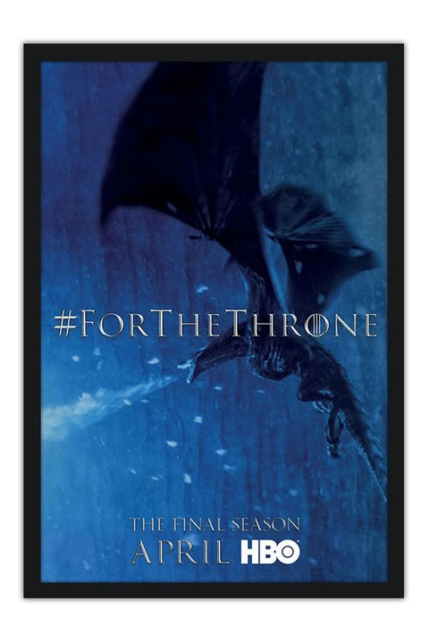 Poster Game Of Thrones - GOT - Séries