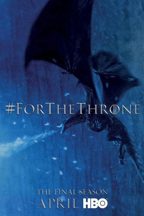 Poster Game Of Thrones - GOT - Séries