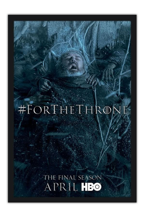 Poster Game Of Thrones - GOT - Séries