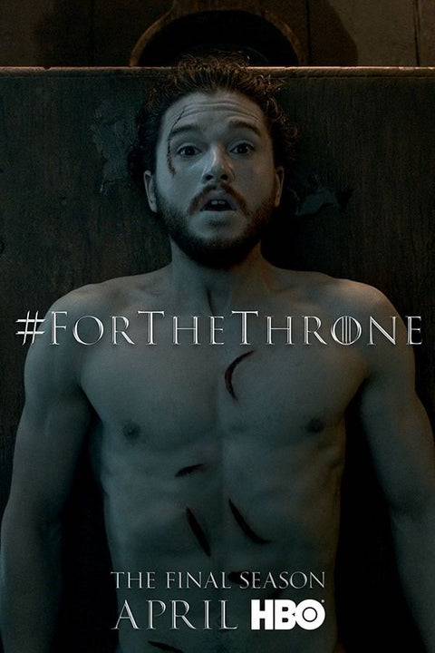 Poster Game Of Thrones - GOT - Séries