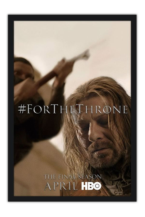 Poster Game Of Thrones - GOT - Séries