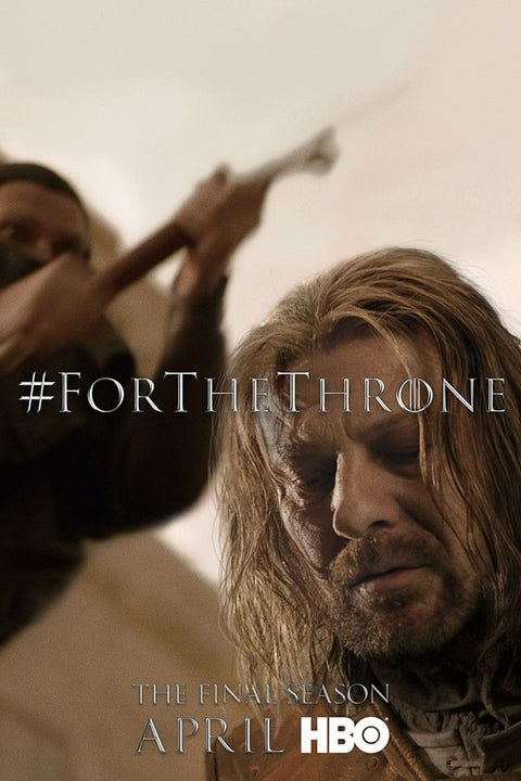Poster Game Of Thrones - GOT - Séries