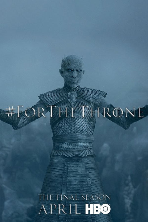 Poster Game Of Thrones - GOT - Séries