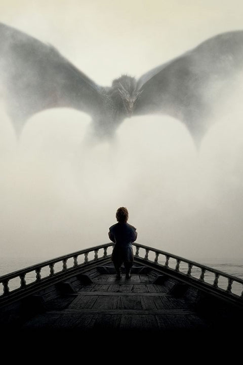 Poster Game Of Thrones - GOT - Séries