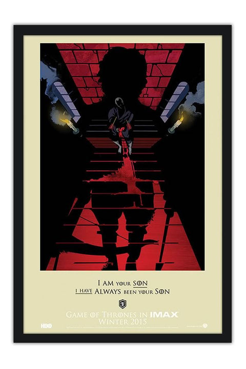 Poster Game Of Thrones - GOT - Séries