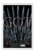 Poster Game Of Thrones - GOT - Séries