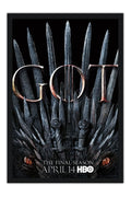 Poster Game Of Thrones - GOT - Séries