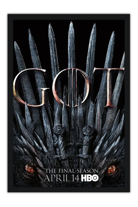 Poster Game Of Thrones - GOT - Séries
