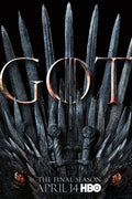Poster Game Of Thrones - GOT - Séries