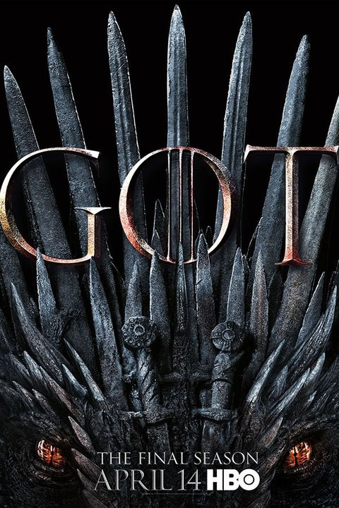 Poster Game Of Thrones - GOT - Séries