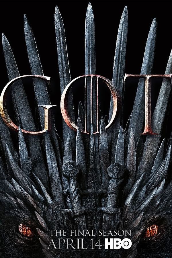 Poster Game Of Thrones - GOT - Séries