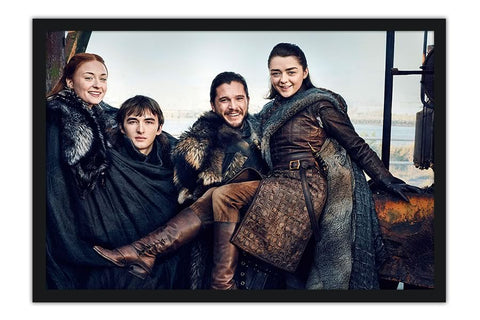 Poster Game Of Thrones - GOT - Séries