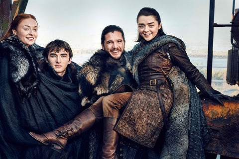 Poster Game Of Thrones - GOT - Séries