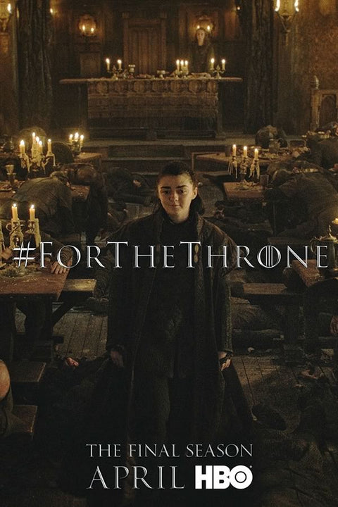 Poster Game Of Thrones - GOT - Séries