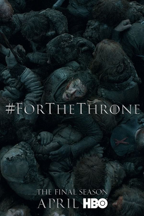 Poster Game Of Thrones - GOT - Séries