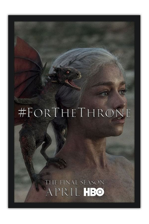 Poster Game Of Thrones - GOT - Séries