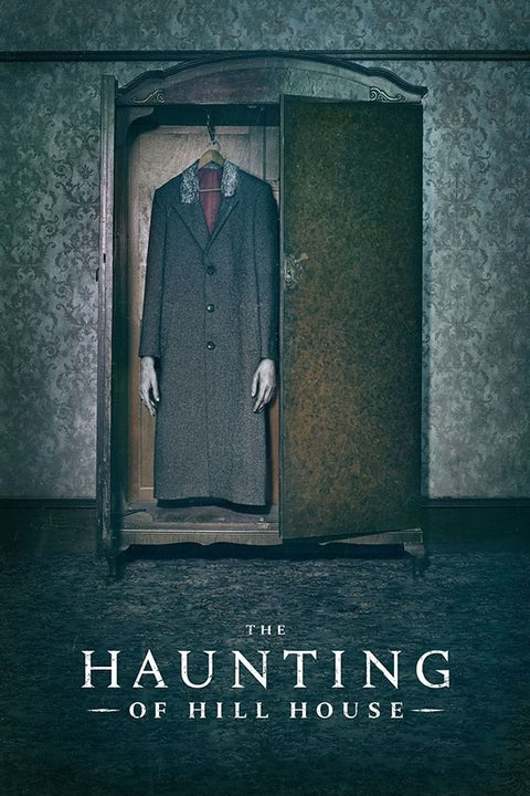Poster Haunting Of Hill House - Terror - Séries