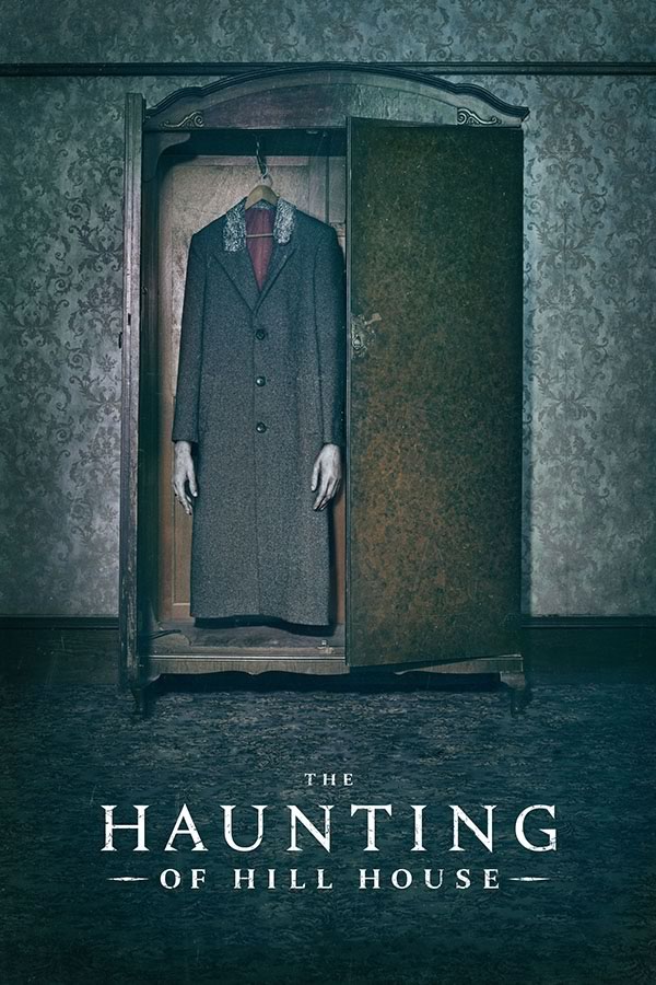 Poster Haunting Of Hill House - Terror - Séries