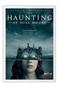 Poster Haunting Of Hill House - Terror - Séries
