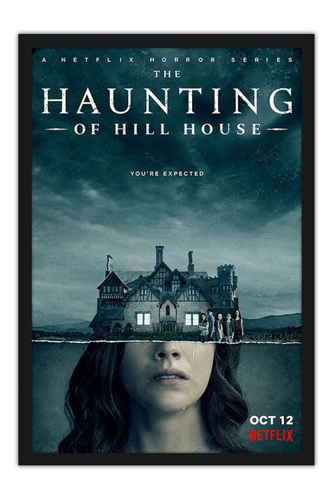 Poster Haunting Of Hill House - Terror - Séries
