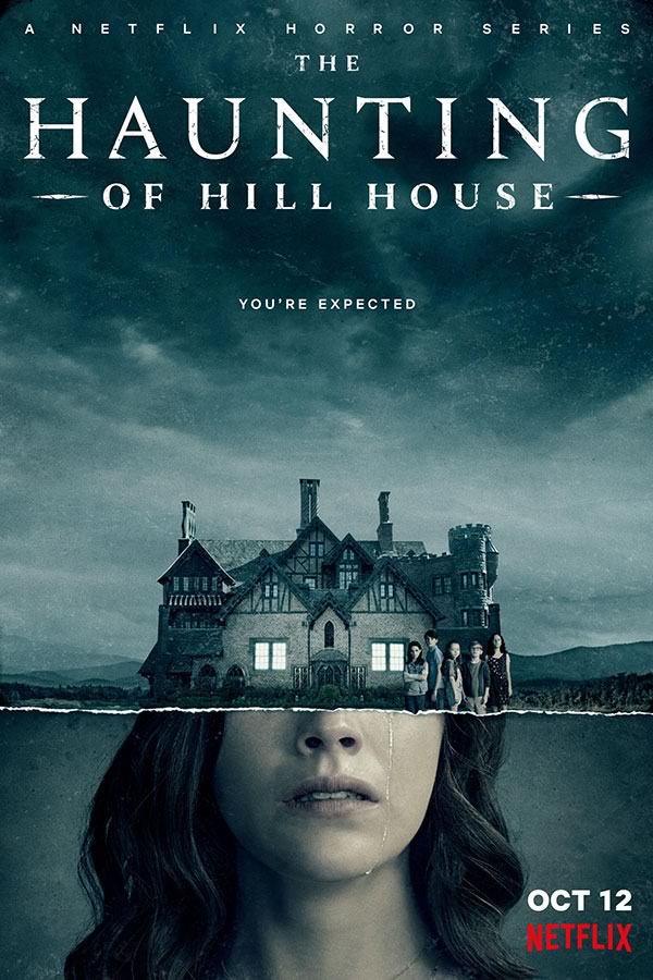 Poster Haunting Of Hill House - Terror - Séries