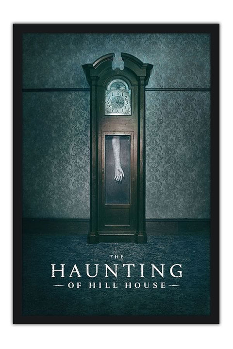 Poster Haunting Of Hill House - Terror - Séries