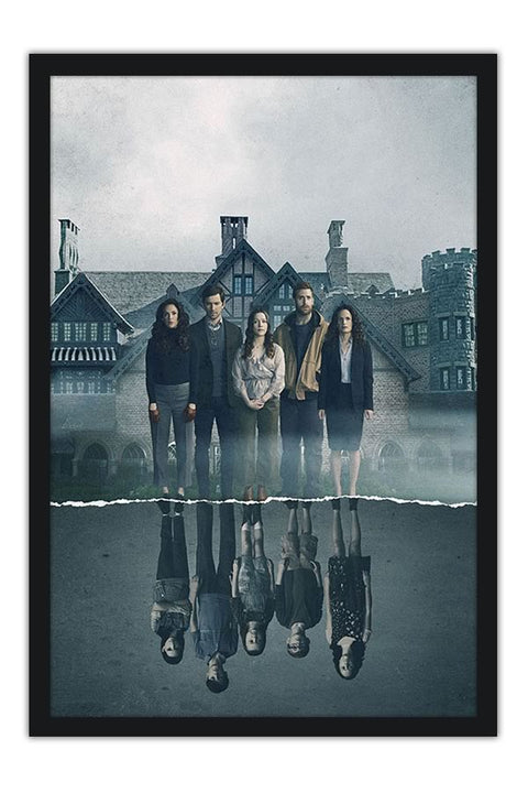 Poster Haunting Of Hill House - Terror - Séries