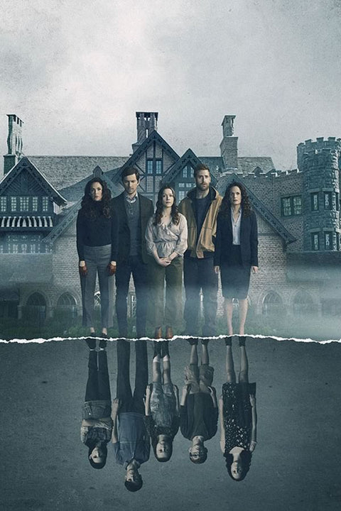 Poster Haunting Of Hill House - Terror - Séries