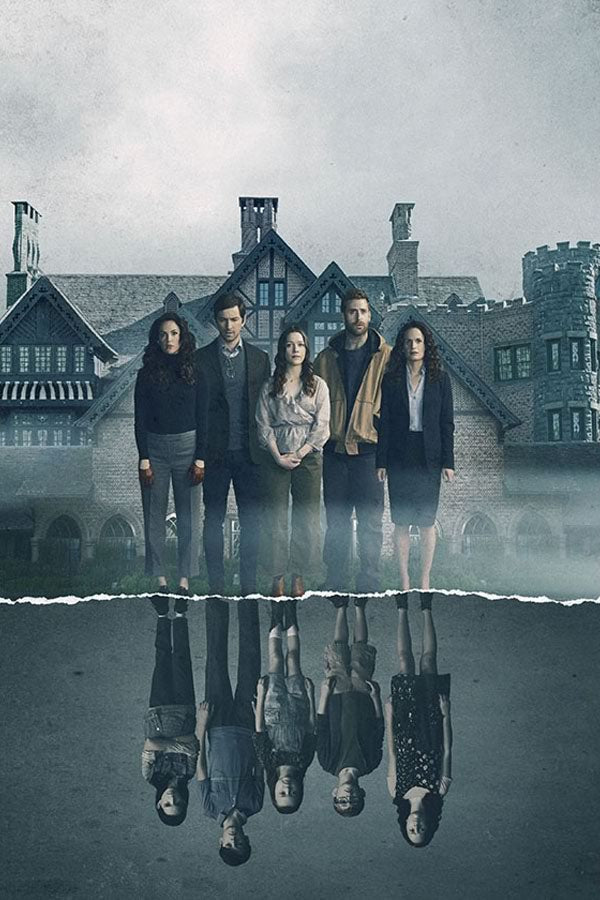 Poster Haunting Of Hill House - Terror - Séries