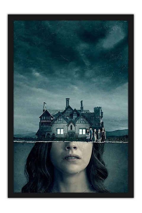 Poster Haunting Of Hill House - Terror - Séries
