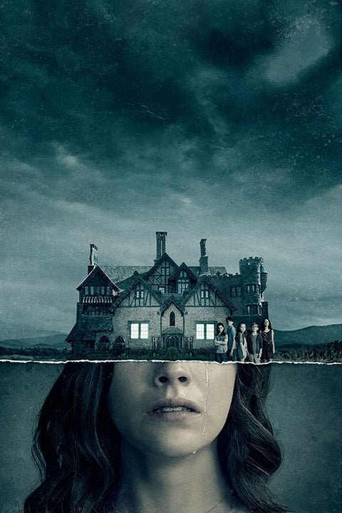 Poster Haunting Of Hill House - Terror - Séries
