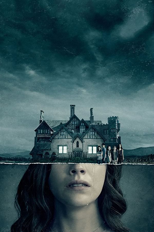 Poster Haunting Of Hill House - Terror - Séries