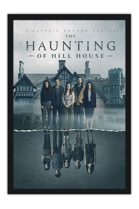 Poster Haunting Of Hill House - Terror - Séries