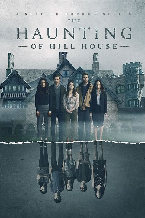 Poster Haunting Of Hill House - Terror - Séries