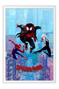 Poster Homem-Aranha: No Aranhaverso - Spider-Man: Into the Spider-Verse - Filmes
