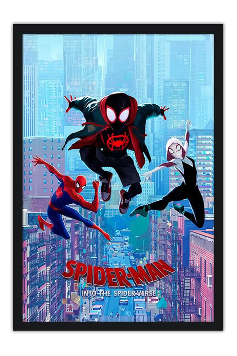 Poster Homem-Aranha: No Aranhaverso - Spider-Man: Into the Spider-Verse - Filmes