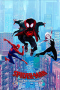 Poster Homem-Aranha: No Aranhaverso - Spider-Man: Into the Spider-Verse - Filmes